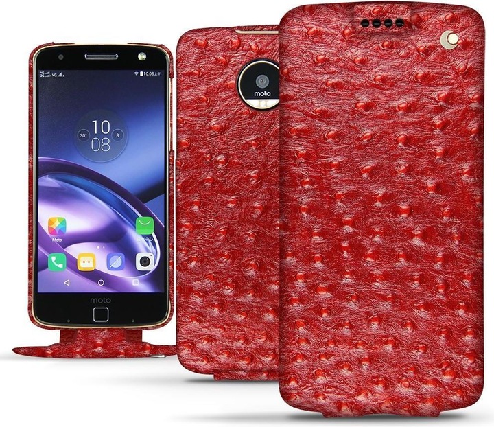 Actual product image Noreve Leather cover vertical