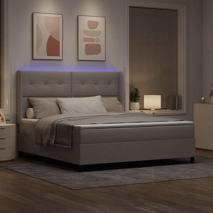 Produktbild vidaXL Boxspringbett (180 x 200 cm)