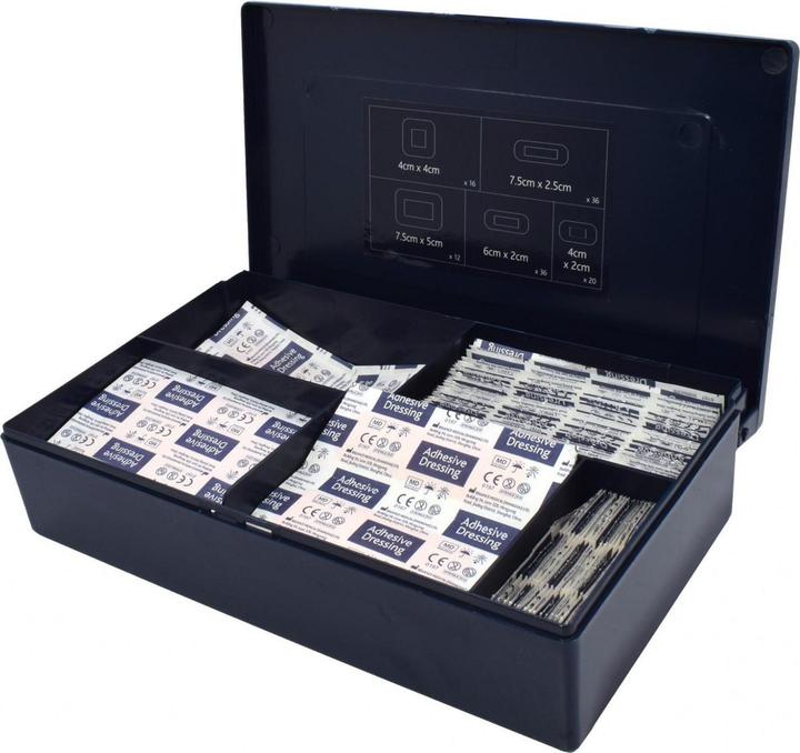 Actual product image Scan Assorted Hypoallergenic Fabric Plasters 120 (120 x)