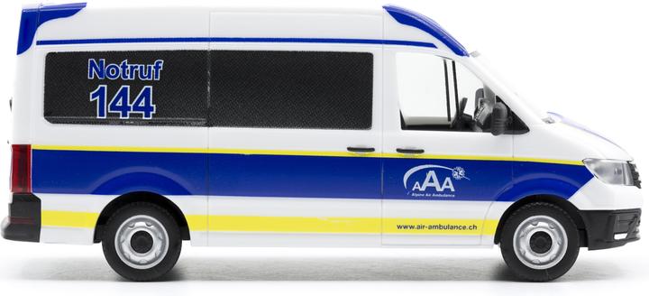 Produktbild Herpa VW Crafter Alpine Air Ambulanz
