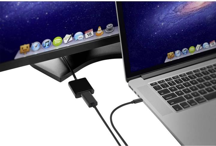 Produktbild Renkforce USB-C® / Mini-DisplayPort Adapterkabel USB-C® Stecker, Mini DisplayPor (1.80 m, USB)
