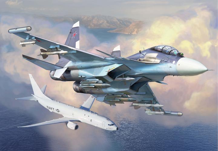 Produktbild 1:72 Sukhoi SU-30 SM