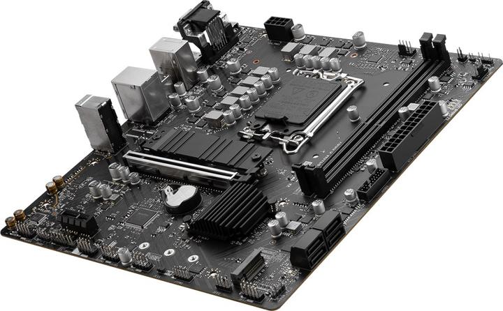 Produktbild MSI MB PRO B760M-G DDR4 (B760,S1700,mATX,Intel) (LGA 1700, Intel B760, uATX)