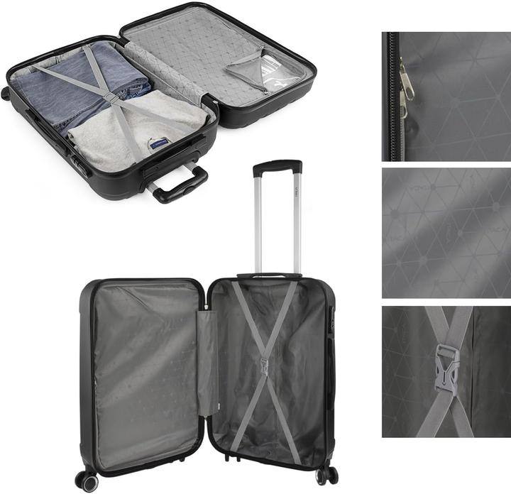 Produktbild Itaca Reisekoffer Set 771170B (85 l)