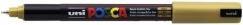 Actual product image Posca PC-1MR Fineliner brand (Gold, 0.70 mm, 1 x)