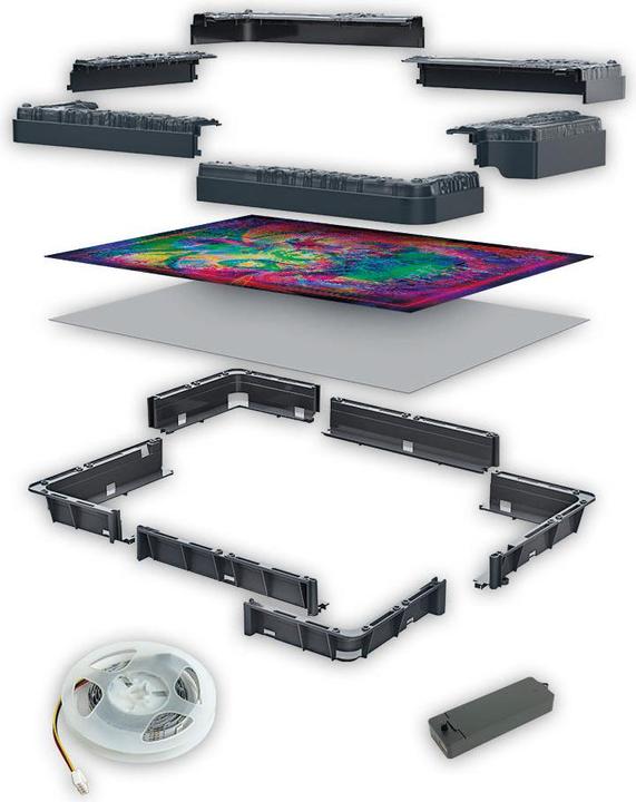 Actual product image Clementoni Puzzle Stranger Things Morphing Sammlung No1