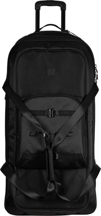 Unihoc Goalie bag Dark Line with wheels 120l (100)