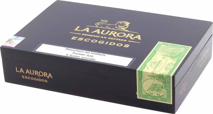 Produktbild La Aurora Escogidos Robusto (Robusto)