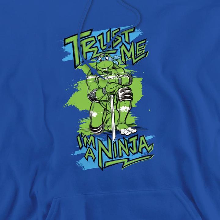 Produktbild Teenage Mutant NT Trust Me I'm A Ninja Kapuzenpullover (M)
