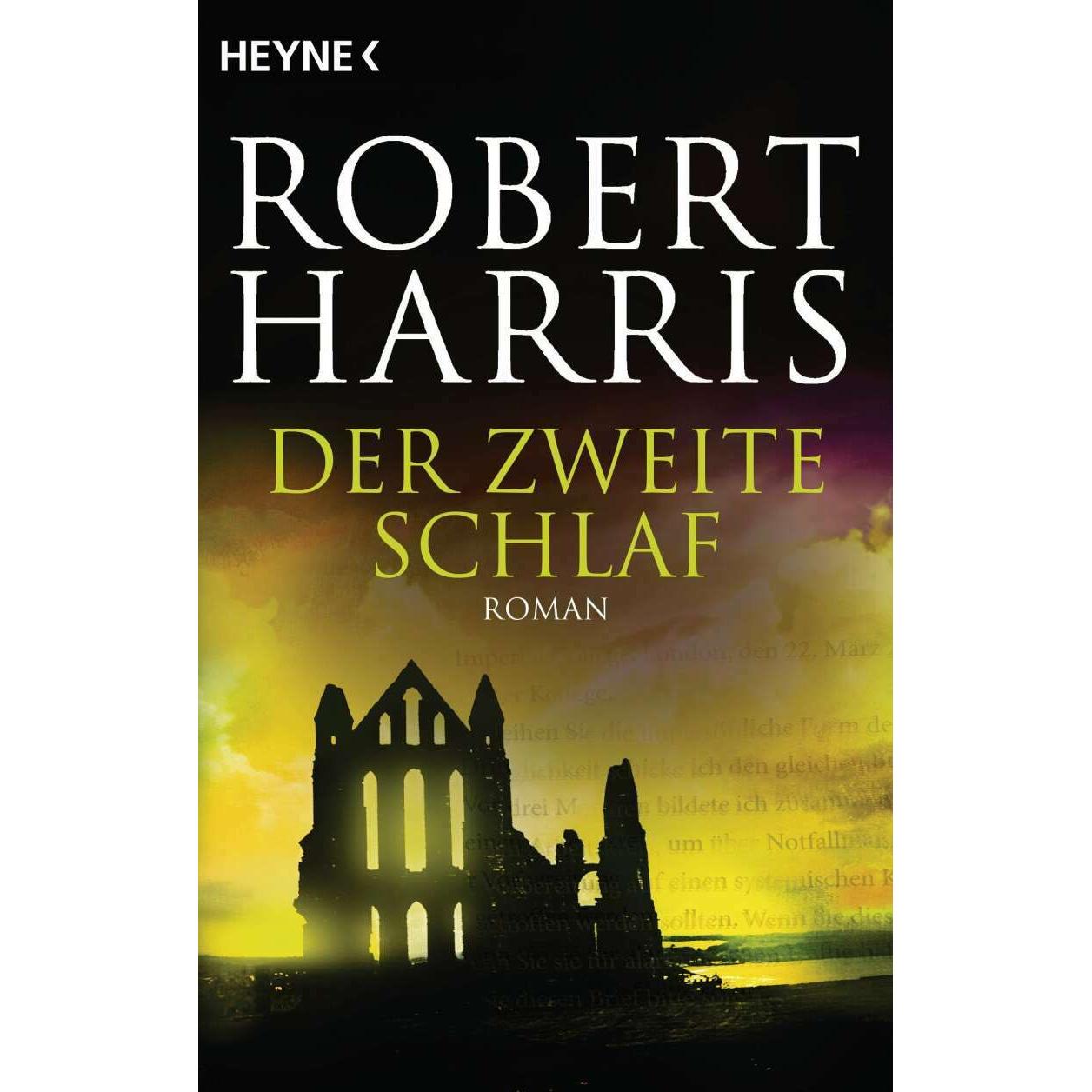 Der zweite Schlaf, Belletristik von Robert Harris