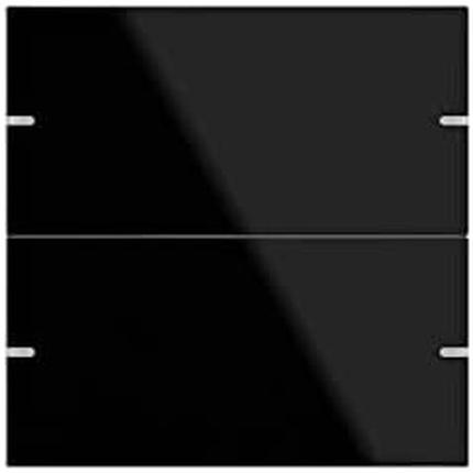 Image du produit Gira Set de bascules doubles pour TS4 502205 Touche sensorielle 4, verre noir