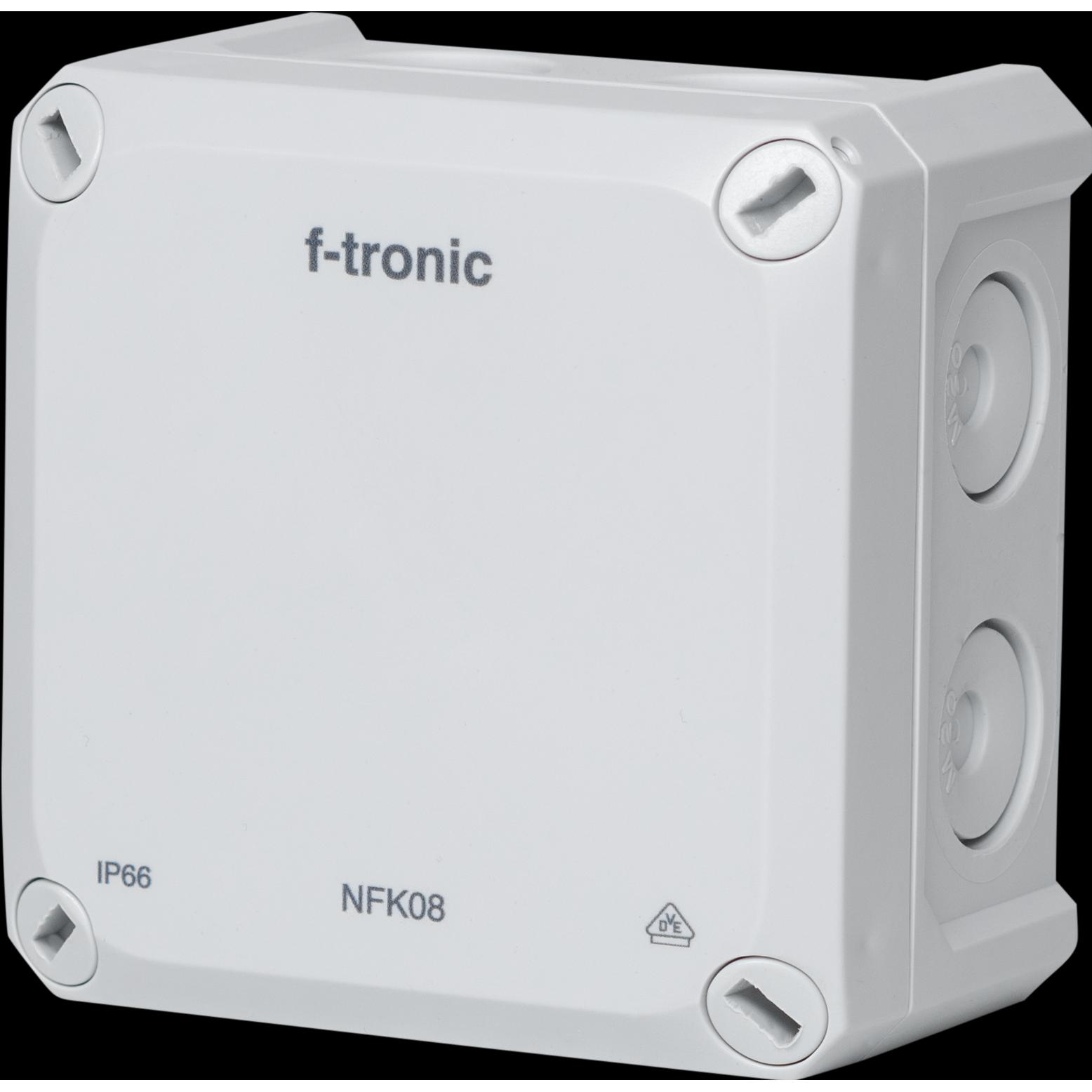 F-Tronic, Abzweigdose, FR-Abzweigkasten 85x85x54mm, 5-polige