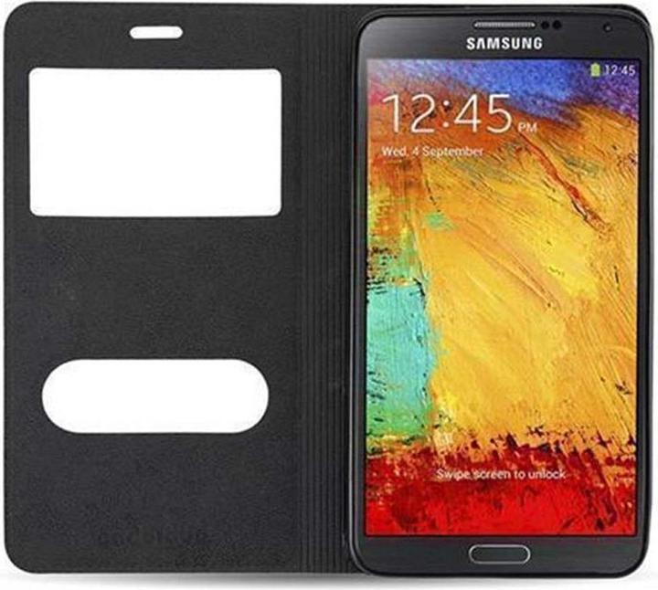 Image du produit Cadorabo Book avec couverture View à double fenêtre (Samsung Galaxy Note 3)
