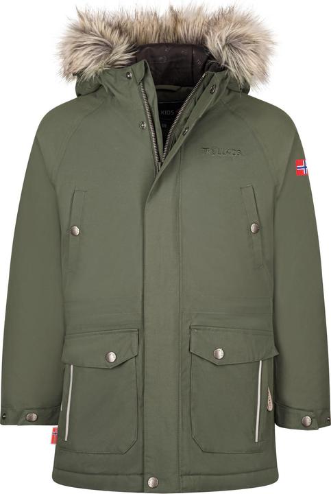 Actual product image Trollkids Kid's Nordkapp Jacket (92)