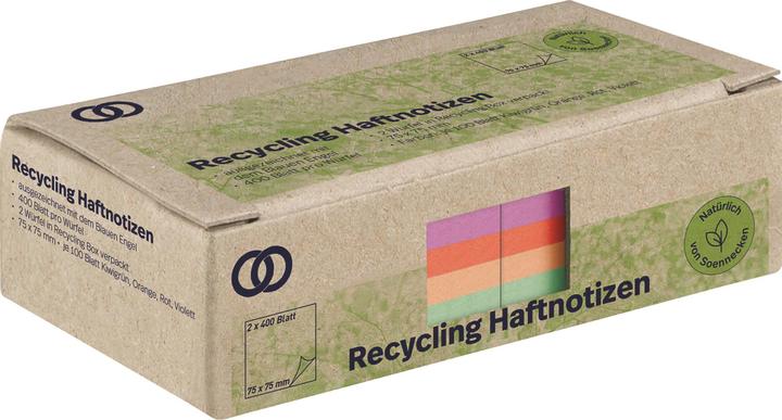 Produktbild Soennecken oeco Recycling (75 x 75 mm)