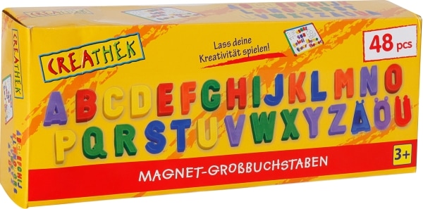 Actual product image Hoffmann Capital letters (48 x)