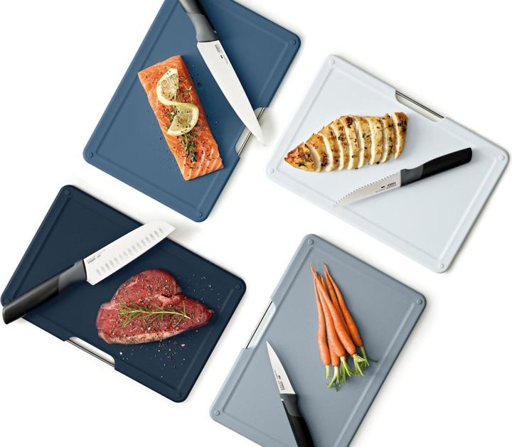 Actual product image Joseph Joseph Knife + chopping board set