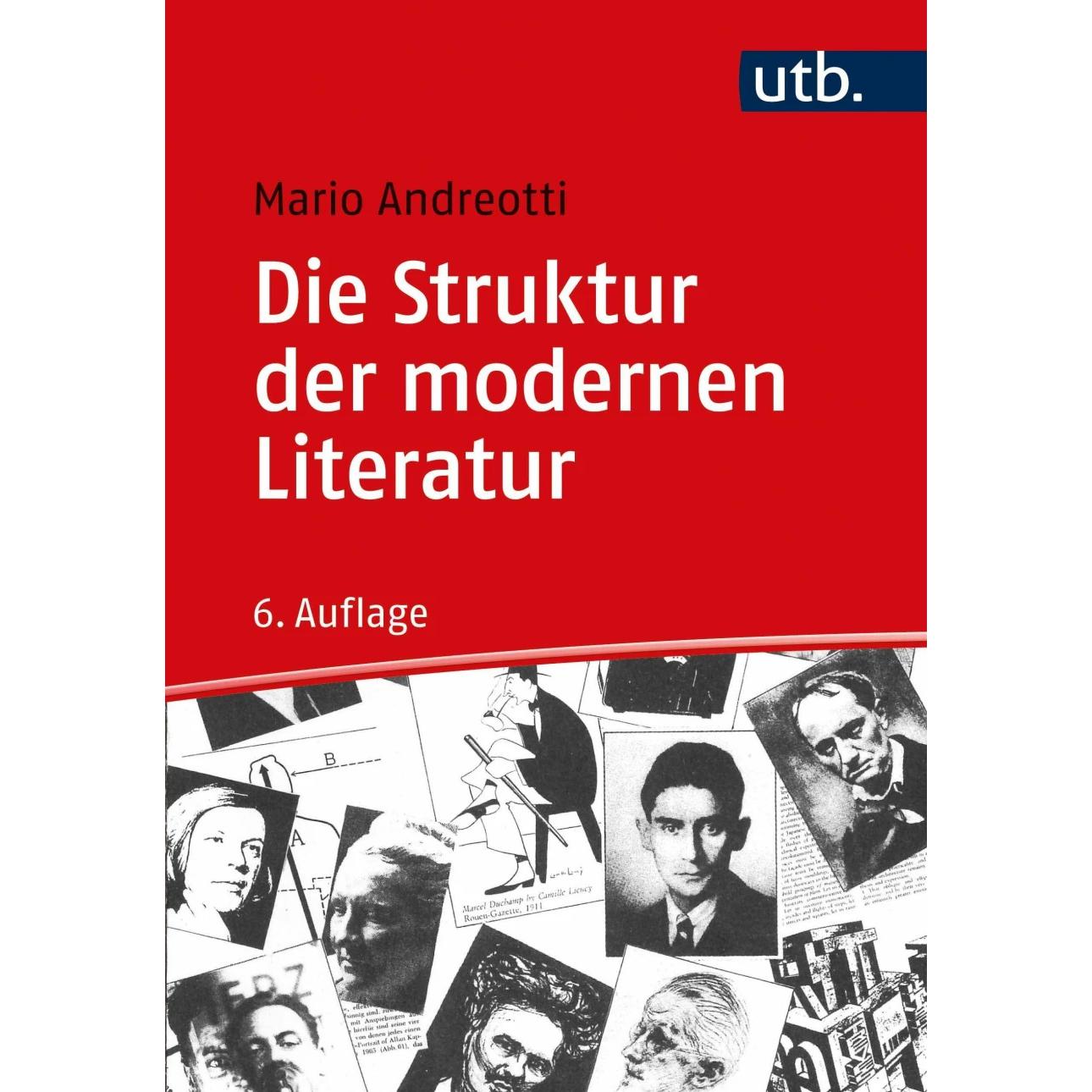 Die Struktur der modernen Literatur, Fachbücher von Mario Andreotti