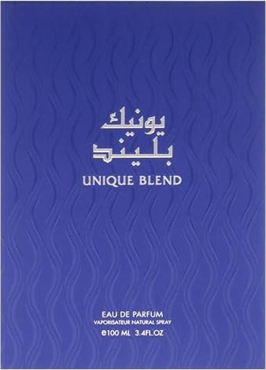 Actual product image Risala Unique Blend by Unisex 3.4 Oz EDP Spray (Eau de parfum, 100 ml)