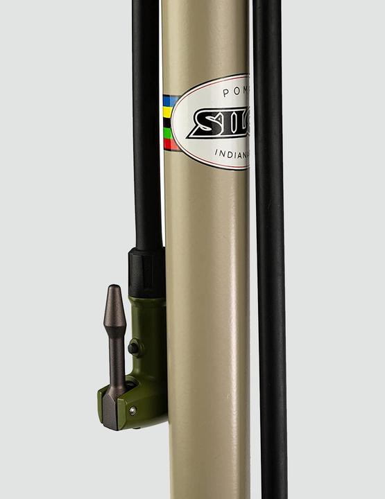 Actual product image Silca Terra Floor Pump