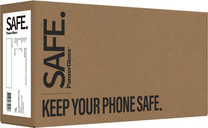 Actual product image PanzerGlass SAFE. by Samsung Galaxy S20 UWF*BULK (1 pcs., Samsung Galaxy S20 5G)
