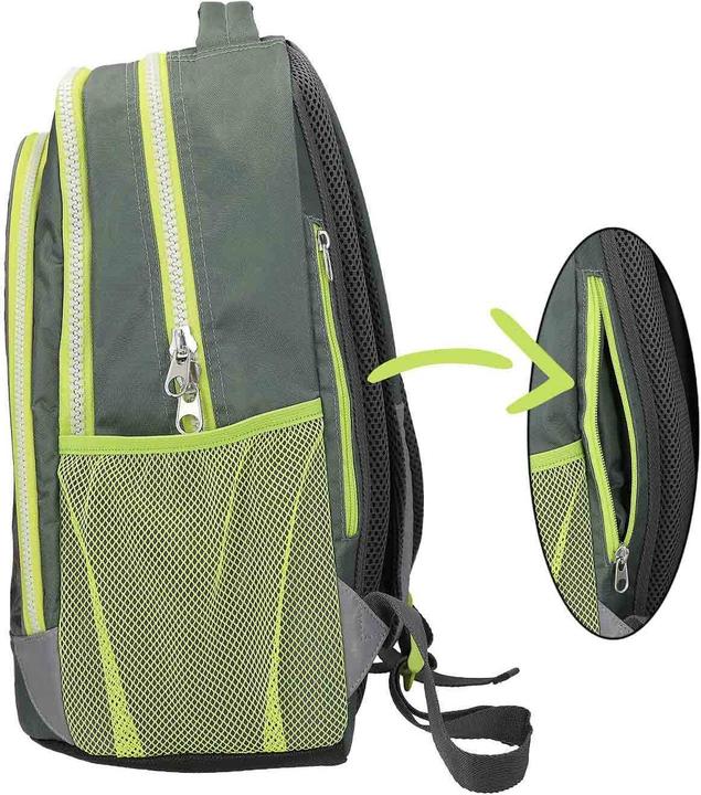 Image du produit Dino World - Sac à dos scolaire REFLECTOR ( 0411759 )