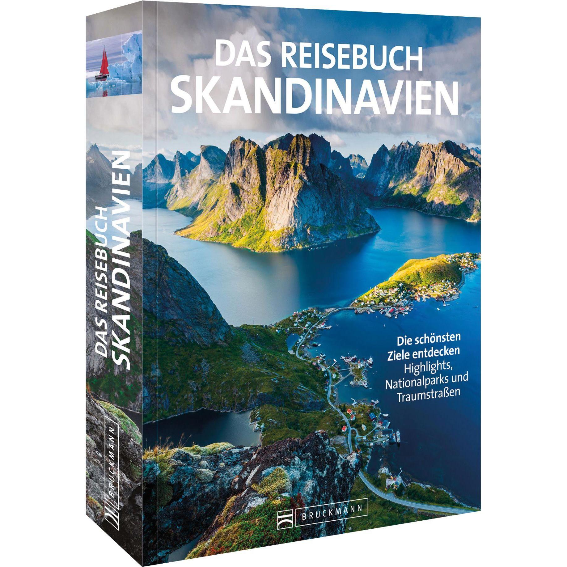 Das Reisebuch Skandinavien, Ratgeber von Thomas Krämer, Hans-Joachim Spitzenberger