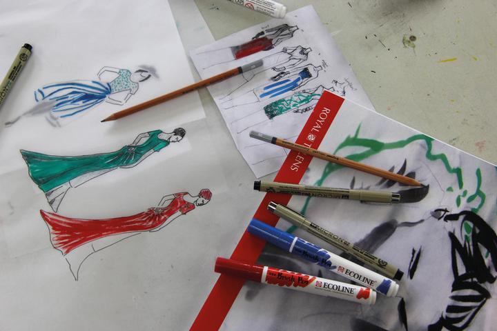 Image du produit Talens Pinceau Ecoline (Bleu turquoise, 1 x)