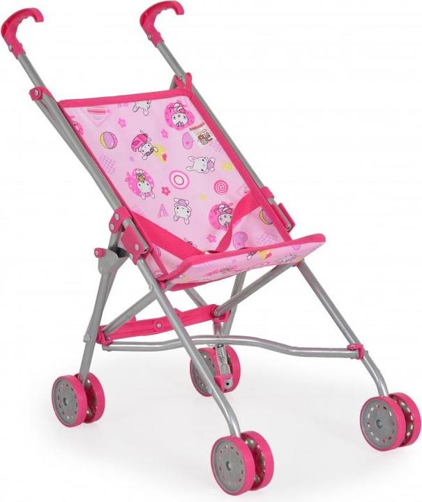 Actual product image Moni Doll's Pram Kaya S9302 pink 55 cm