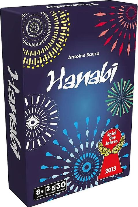 Produktbild Cocktail games HANABI (DE) (Deutsch, 2 - 5 Spieler)
