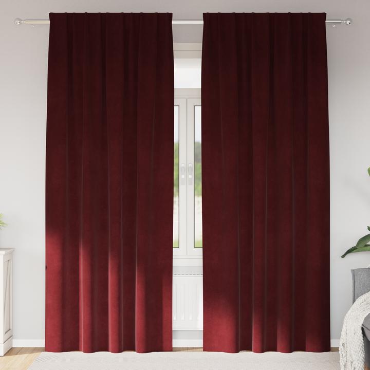 Actual product image vidaXL Verdunkelungsvorhänge (140 x 245 cm)