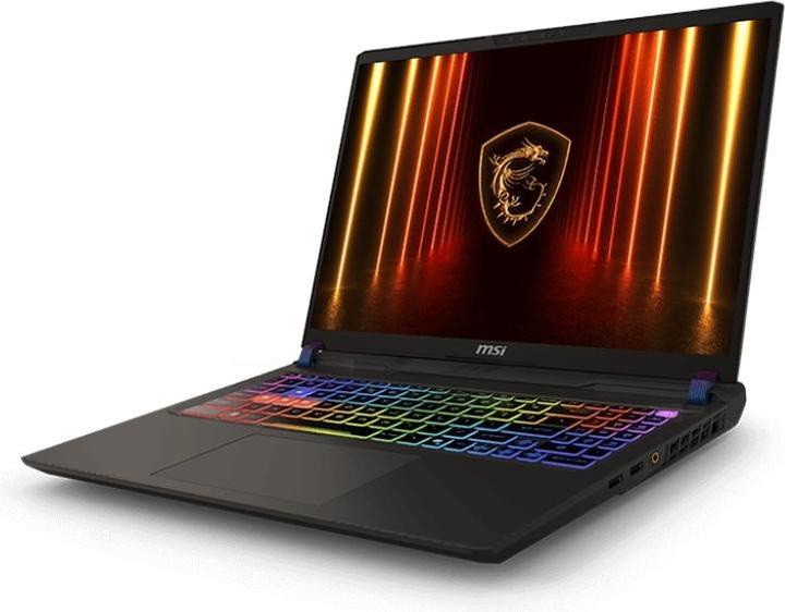 Productafbeelding MSI Vector/16 HX AI A2XWHG-446XCZ/U9-275HX/16"/2560x1600/32GB/1TB/RTX 5070Ti/DOS/Grijs/2R (16", 1000 GB, 32 GB, DE)