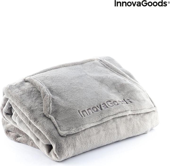 Actual product image InnovaGoods Swug hooded blanket (One size)
