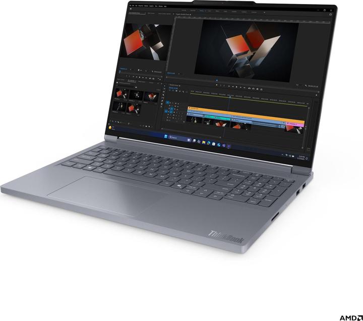 Produktbild Lenovo ThinkBook 16p Gen 6 (16", AMD Ryzen 9 8940HX, 64 GB, 1000 GB, DE)