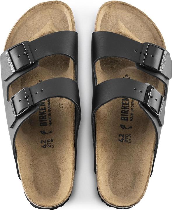 Actual product image Birkenstock Arizona Naturleder Normal (39)