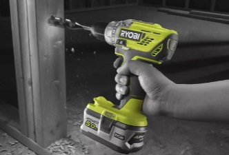 Image du produit Ryobi R18DD3-0 (Fonctionnement sur batterie)
