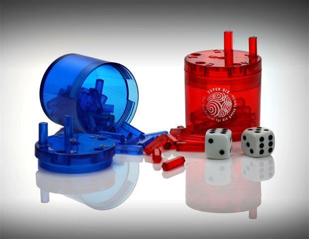 Immagine prodotto Piatnik Super Sei rosso (Francese, Italiano, Tedesco, 2 - 6 Giocatori)