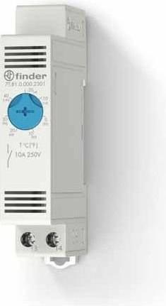Actual product image Finder Bimetal thermoswitch 50°C NO contact