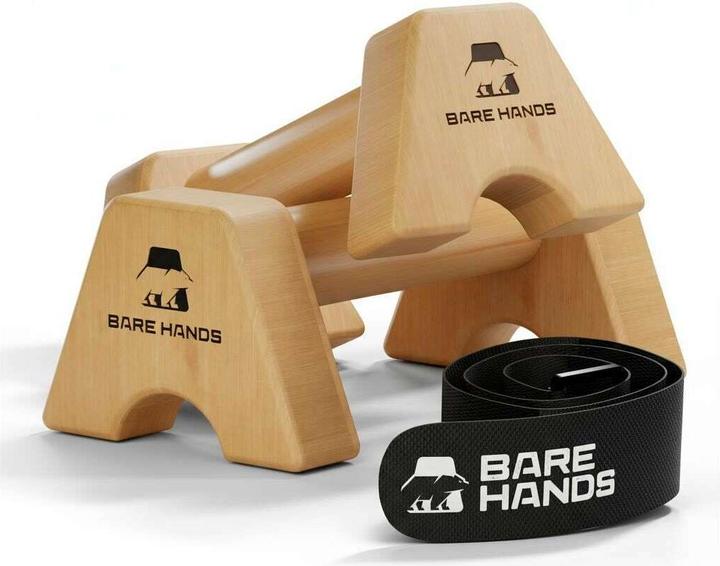 Bare Hands Liegestützgriffe für Calisthenics