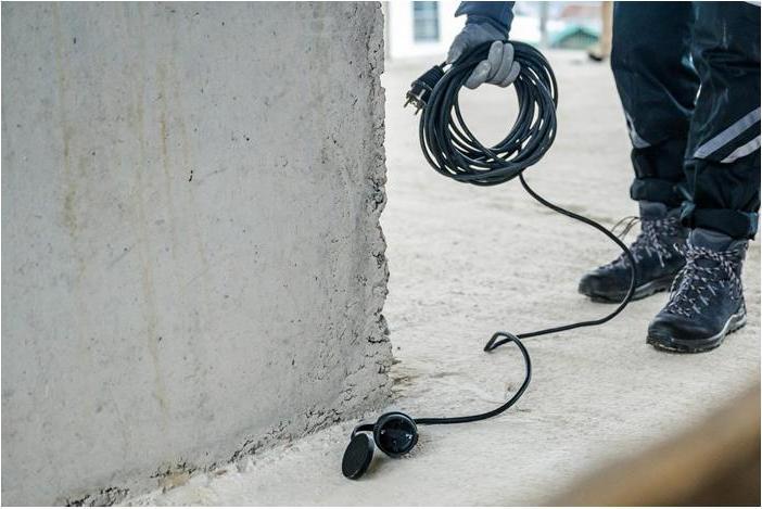 Actual product image Brennenstuhl Construction site extension cable (10 m)