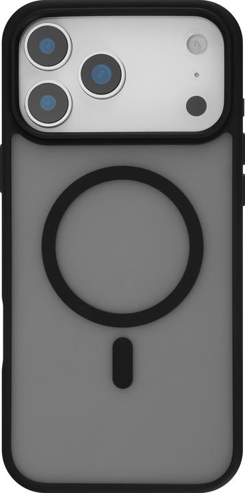 Produktbild FoneKit Soft Touch Case for iPhone 17 Pro Max, black/grey (Apple iPhone 17 Pro Max)