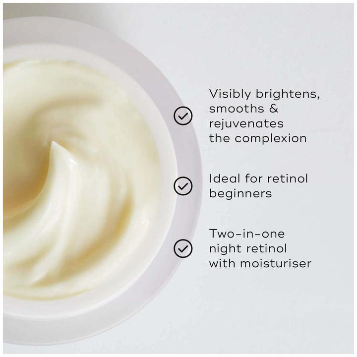Produktbild Medik8 Intelligente Retinol Glättende Nachtcreme mit Renew und Nourish Vitamin A 50ml (Körpercreme, 50 ml)