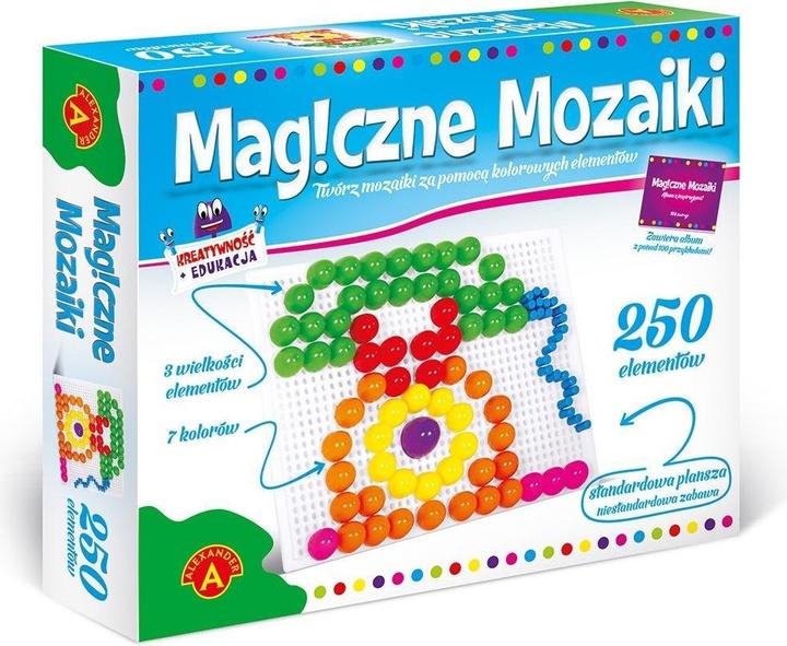 Actual product image Alexander Magic Mosaics Education 250 elements
