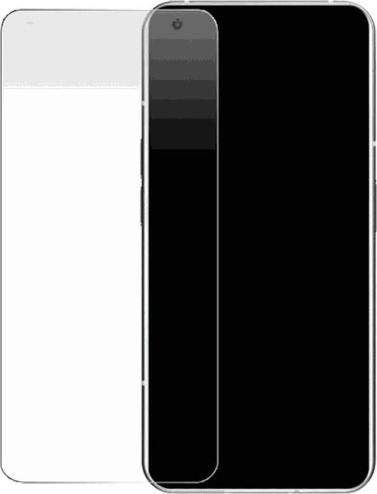 Actual product image Mobilize Tempered Glass Clear Screen Protector Nothing Phone (1) (1 Piece, Nothing Phone (1))