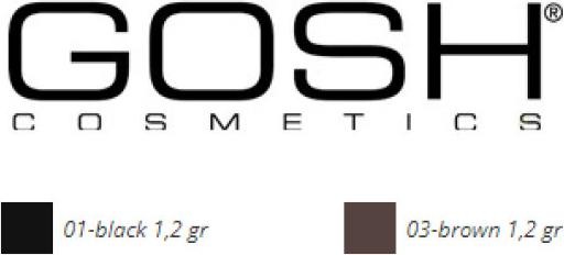 Produktbild Gosh Intense (01 Black)