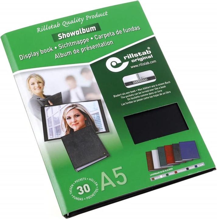 Actual product image Rillstab Display book (A5, 1 x)