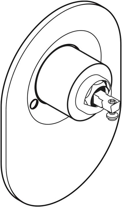 Produktbild hansgrohe Umrüstset Brausemischer