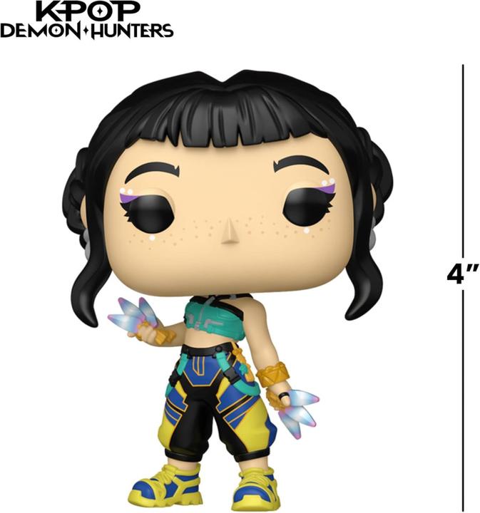 Immagine prodotto Funko KPop Demon Hunters - Zoey, Huntrix 2256 POP Animation
