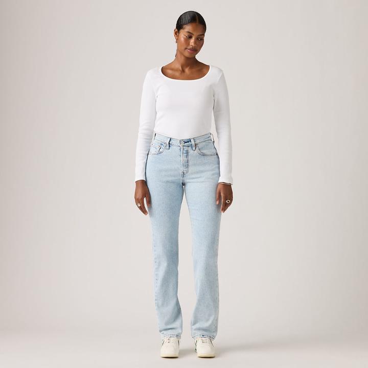 Produktbild Levis Jeans 501 Curve lightweight (30)