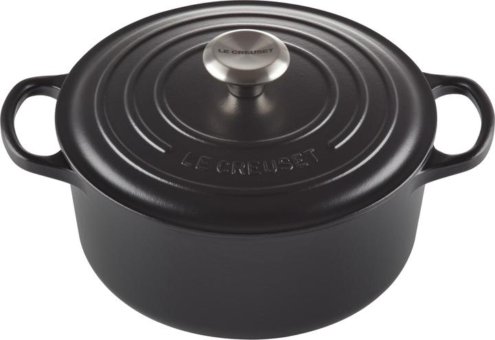 Actual product image Le Creuset Signature (Casserole + stew pot, Cast iron, 24 x 16.60 cm)